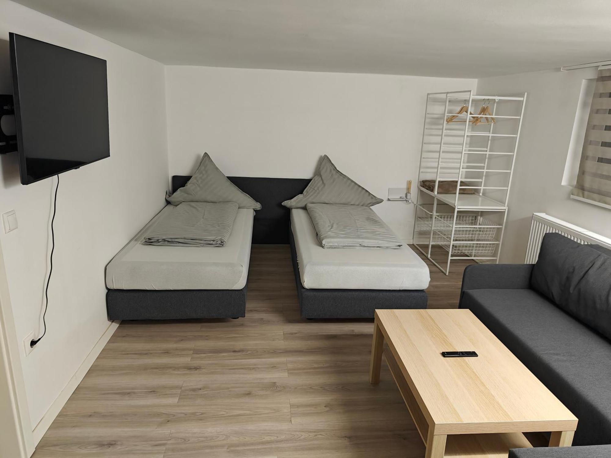 "Goldbergsee Apartment" - Im Vorort Von Coburg Mit Parkplatz & Terrasse, Ferienwohnung Экстерьер фото